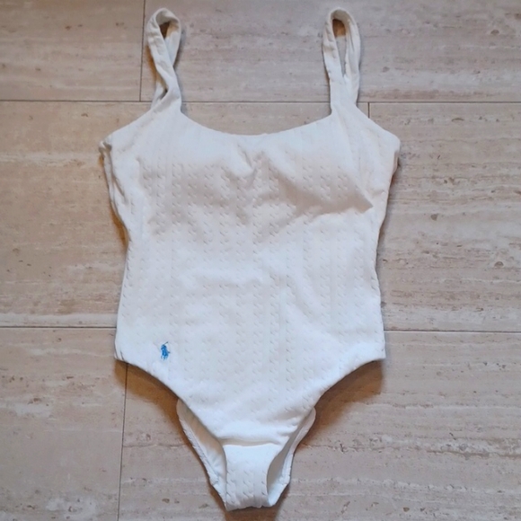 Polo Ralph Lauren Other - NWT Polo Ralph Lauren Martinique Cable Knit Design Bathing Suit